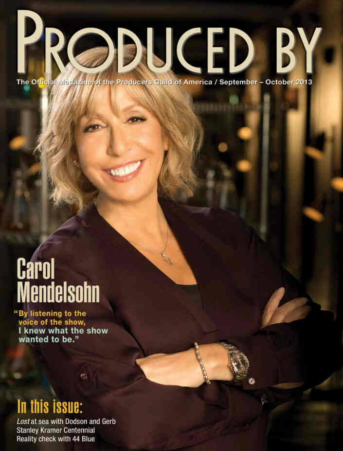 PRODUCED BY magazine side cover September-October 2013
