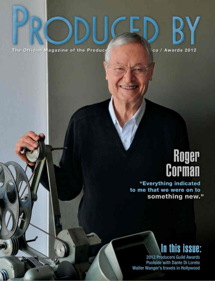 PRODUCED BY magazine side cover Awards 2012
