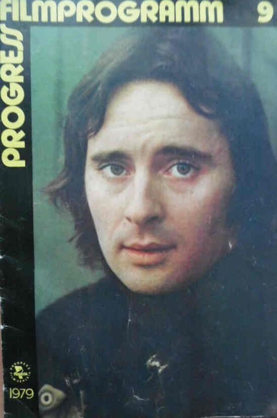 PROGRESS FILM PROGRAMM (1970s-90s) magazine side cover Issue 9   1979