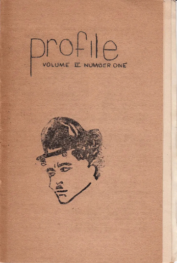 PROFILE magazine side cover Issue 1   