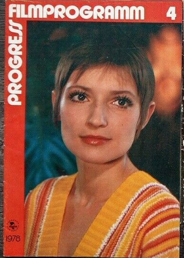 PROGRESS FILM PROGRAMM (1970s-90s) magazine side cover Issue 4   1978