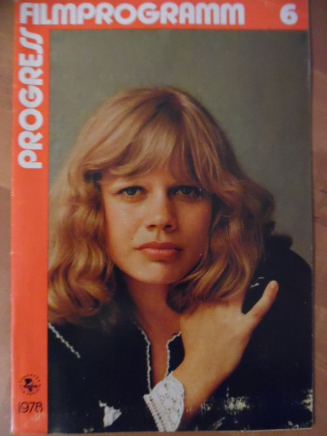 PROGRESS FILM PROGRAMM (1970s-90s) magazine side cover Issue 6   1978