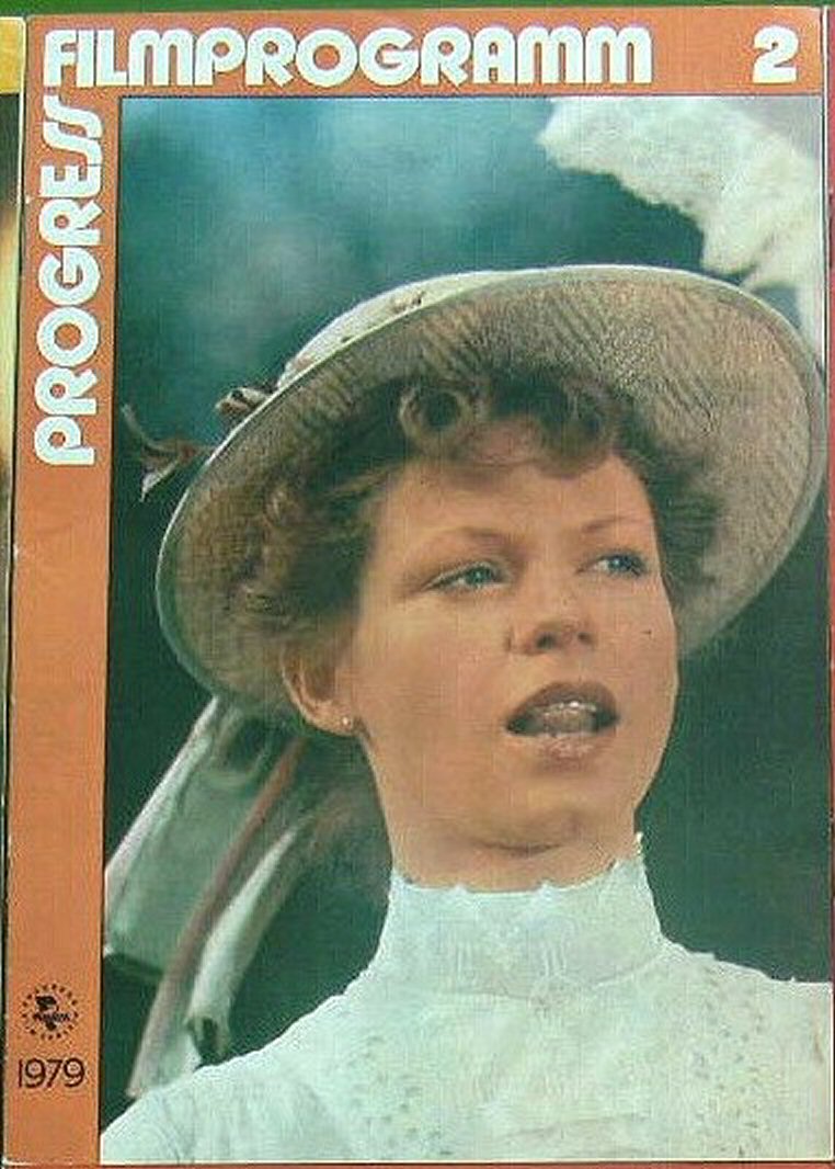 PROGRESS FILM PROGRAMM (1970s-90s) magazine side cover Issue 2   1979