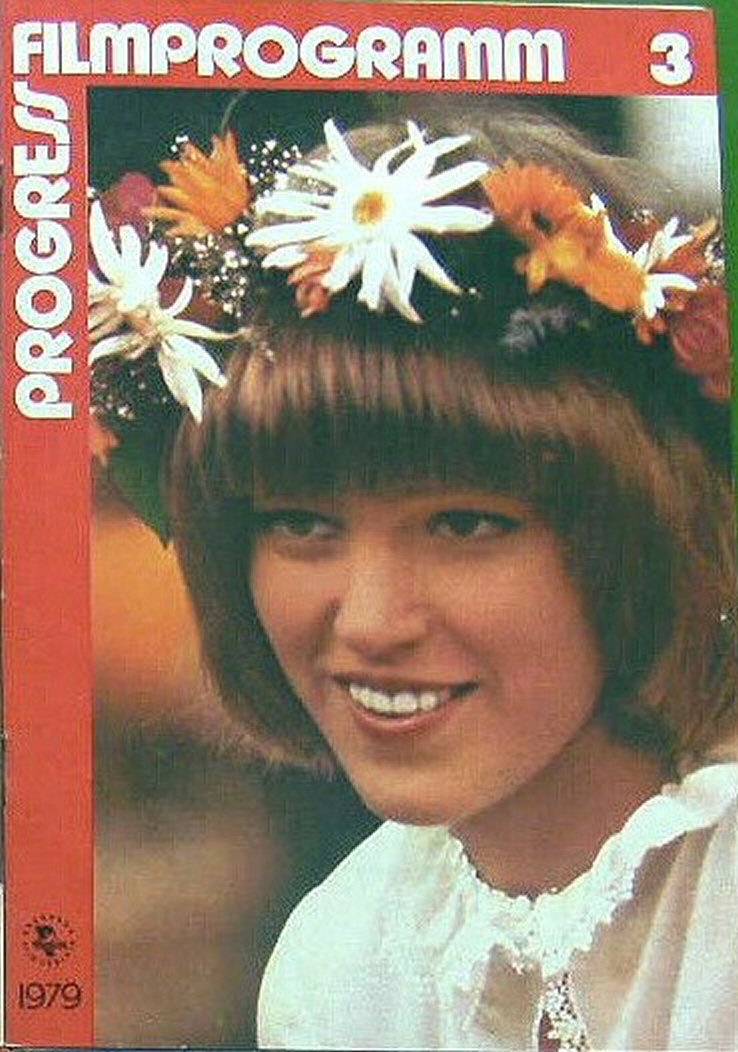 PROGRESS FILM PROGRAMM (1970s-90s) magazine side cover Issue 3   1979