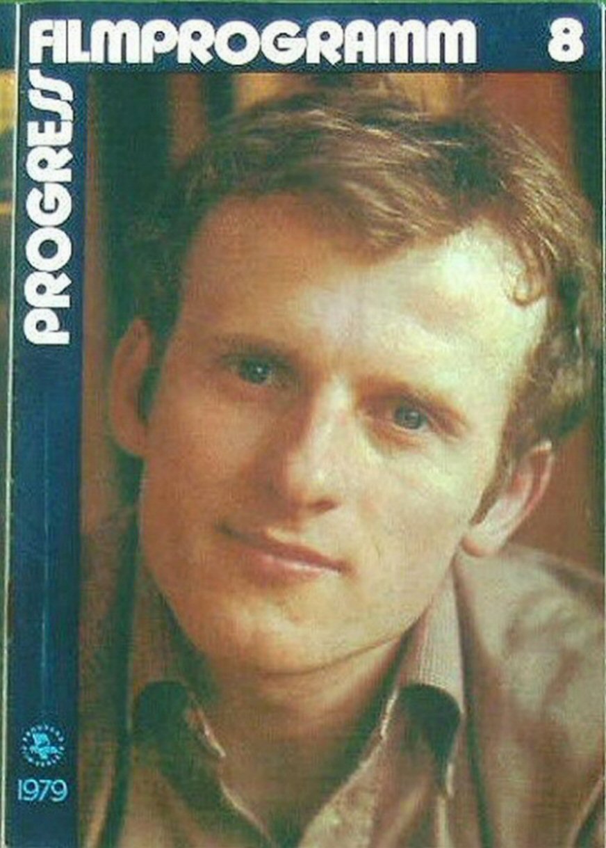 PROGRESS FILM PROGRAMM (1970s-90s) magazine side cover Issue 8   1979