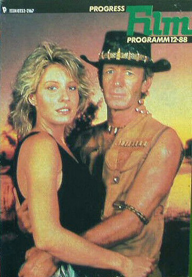 PROGRESS FILM PROGRAMM (1970s-90s) magazine side cover Issue 12   1988