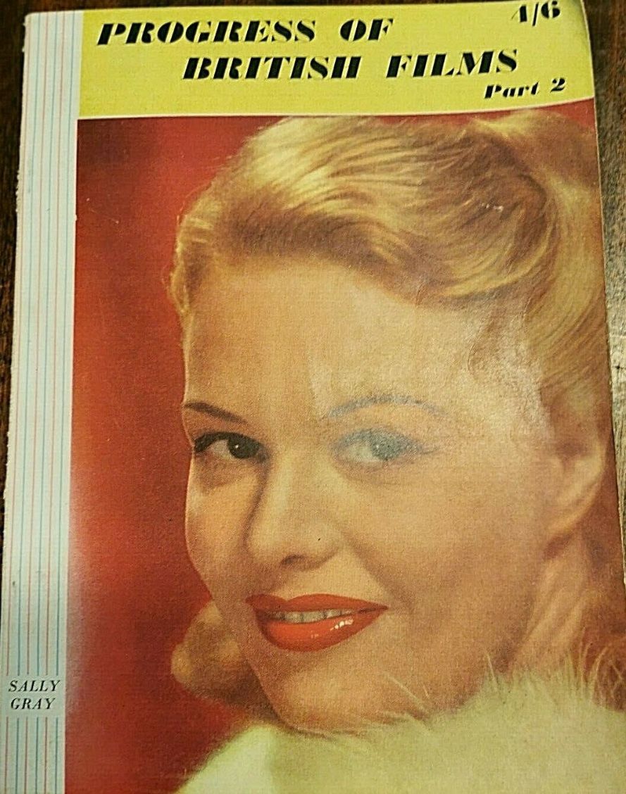 PROGRESS OF BRITISH FILMS magazine side cover Issue 2   1946