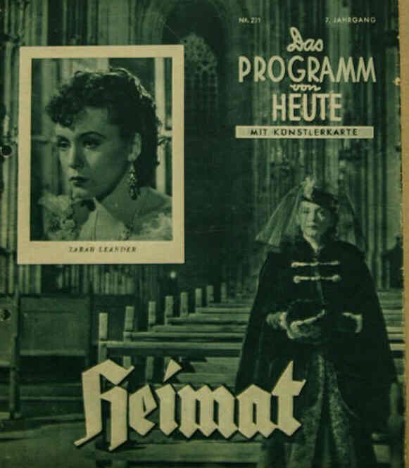 PROGRAMM VON HEUTE magazine side cover Issue 221   