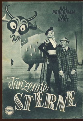 DAS PROGRAMM VON HEUTE (AT) magazine side cover Issue 139   1952