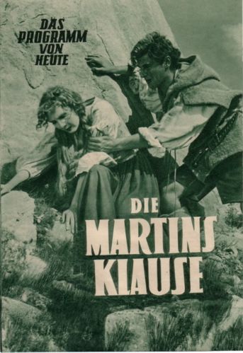 DAS PROGRAMM VON HEUTE (AT) magazine side cover Issue 63   1952