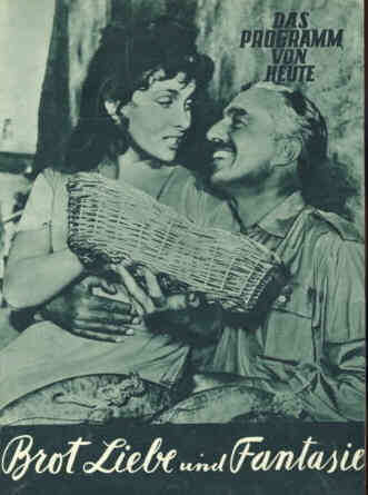 DAS PROGRAMM VON HEUTE (AT) magazine side cover Issue 303   1954