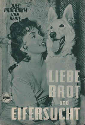 DAS PROGRAMM VON HEUTE (AT) magazine side cover Issue 389   1955
