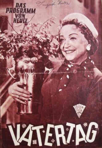 DAS PROGRAMM VON HEUTE (AT) magazine side cover Issue 393   1955