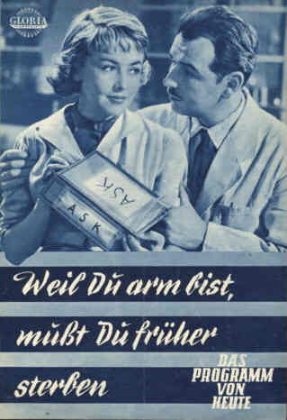 DAS PROGRAMM VON HEUTE (AT) magazine side cover Issue 452   1956