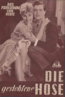 DAS PROGRAMM VON HEUTE (AT) magazine side cover Issue 484   1956