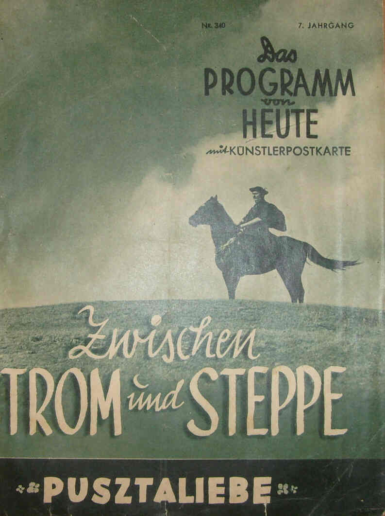 PROGRAMM VON HEUTE magazine side cover Issue 340  