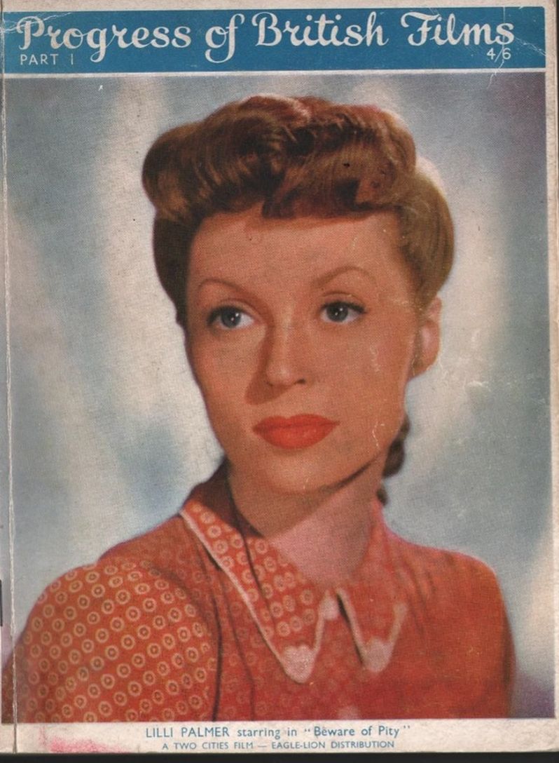 PROGRESS OF BRITISH FILMS magazine side cover Issue 1   1946