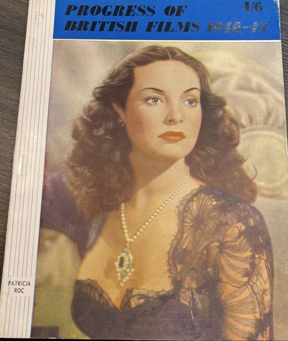 PROGRESS OF BRITISH FILMS magazine side cover   1947