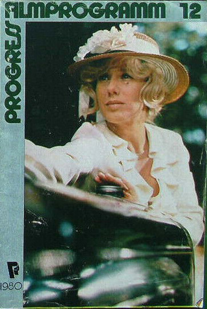 PROGRESS FILM PROGRAMM (1970s-90s) magazine side cover Issue 12   1980