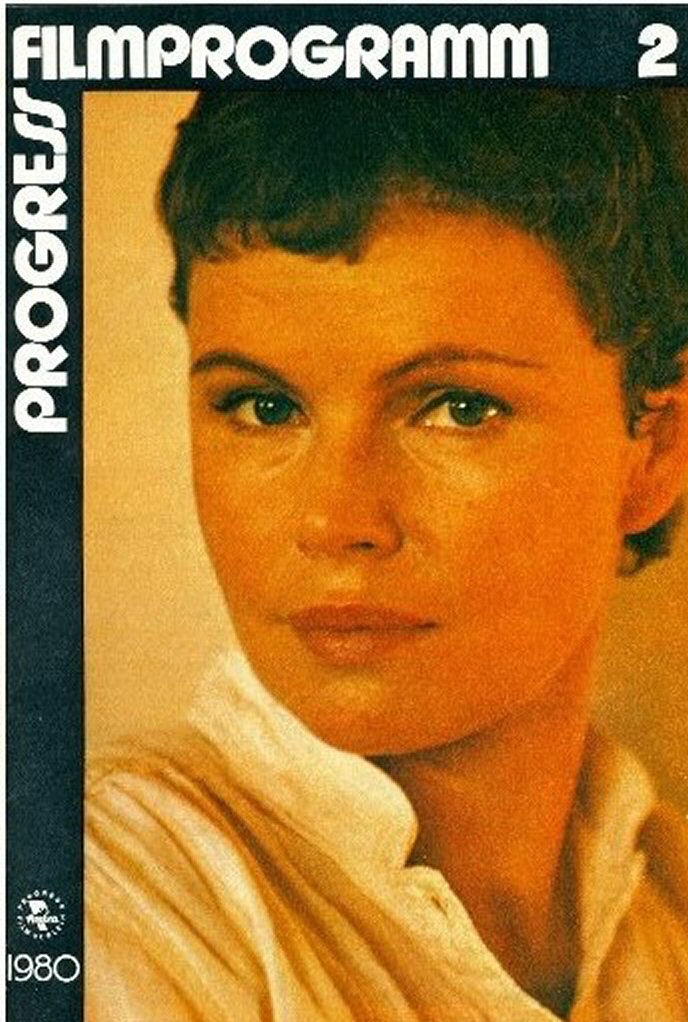 PROGRESS FILM PROGRAMM (1970s-90s) magazine side cover Issue 2   1980