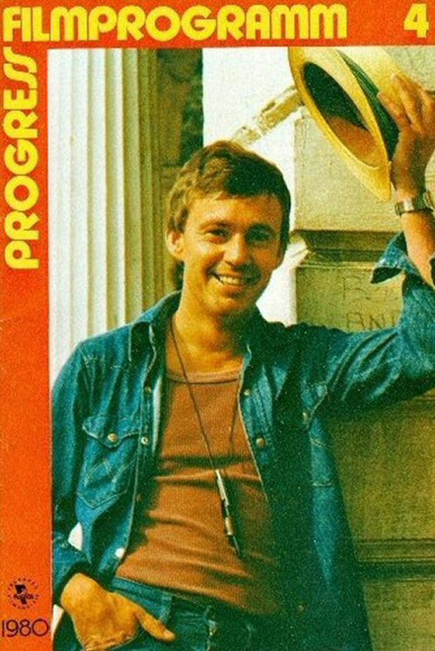 PROGRESS FILM PROGRAMM (1970s-90s) magazine side cover Issue 4   1980