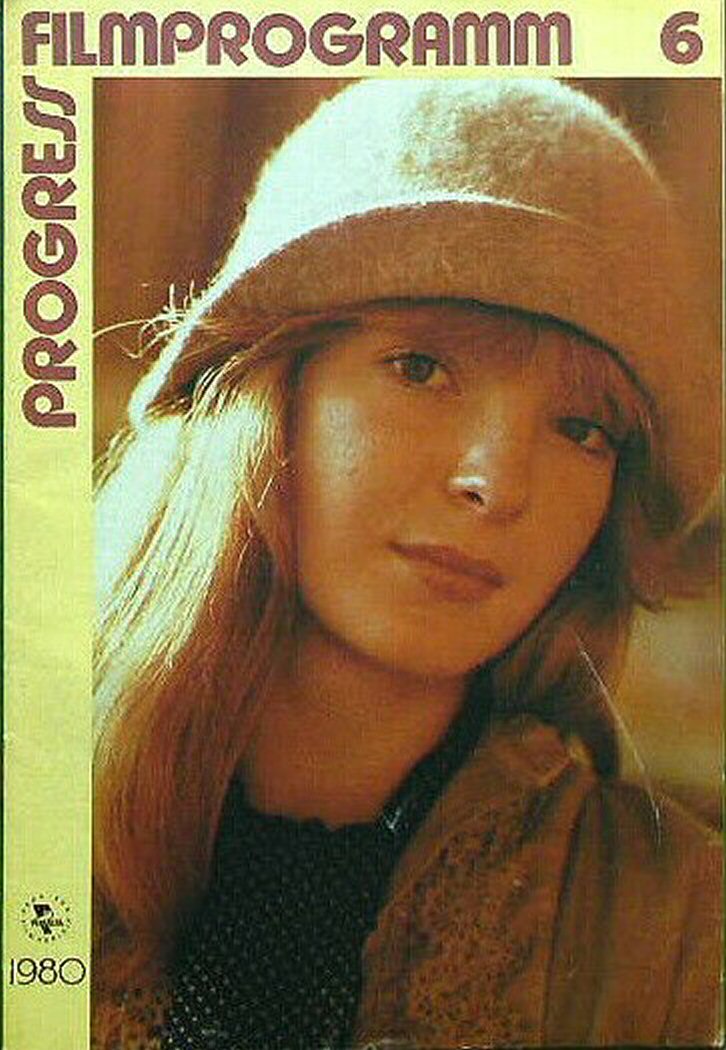 PROGRESS FILM PROGRAMM (1970s-90s) magazine side cover Issue 6   1980