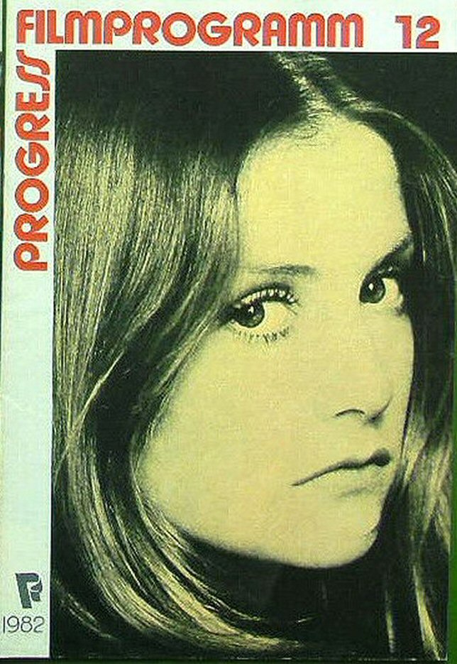 PROGRESS FILM PROGRAMM (1970s-90s) magazine side cover Issue 12   1982