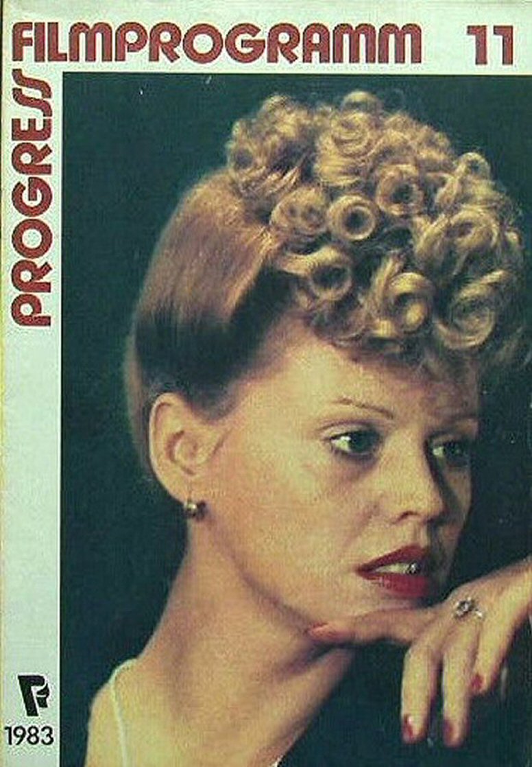 PROGRESS FILM PROGRAMM (1970s-90s) magazine side cover Issue 11   1983