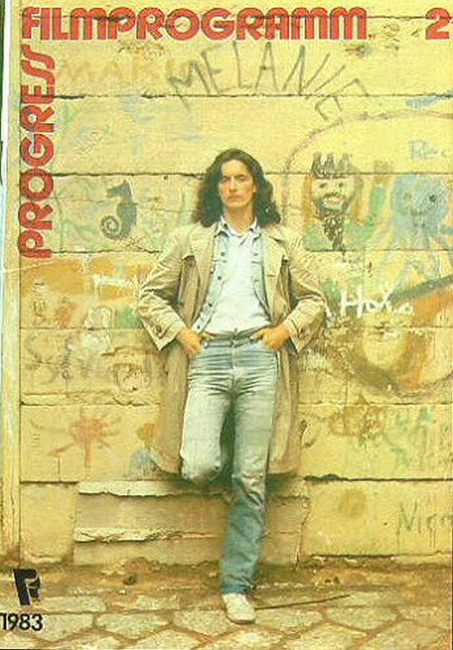 PROGRESS FILM PROGRAMM (1970s-90s) magazine side cover Issue 2   1983