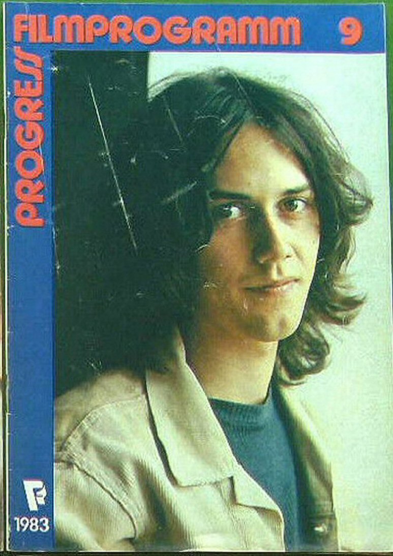 PROGRESS FILM PROGRAMM (1970s-90s) magazine side cover Issue 9   1983