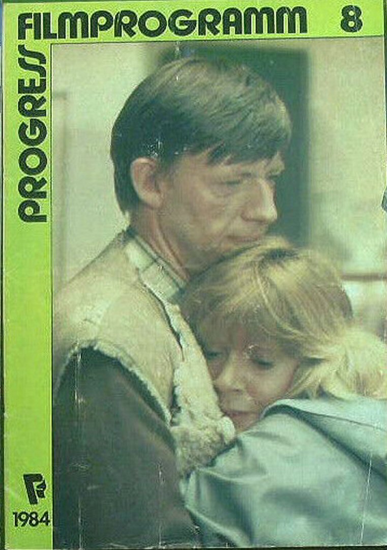 PROGRESS FILM PROGRAMM (1970s-90s) magazine side cover Issue 8   1984