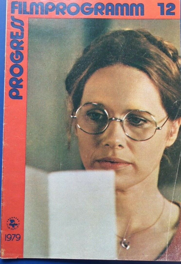 PROGRESS FILM PROGRAMM (1970s-90s) magazine side cover Issue 12   1979