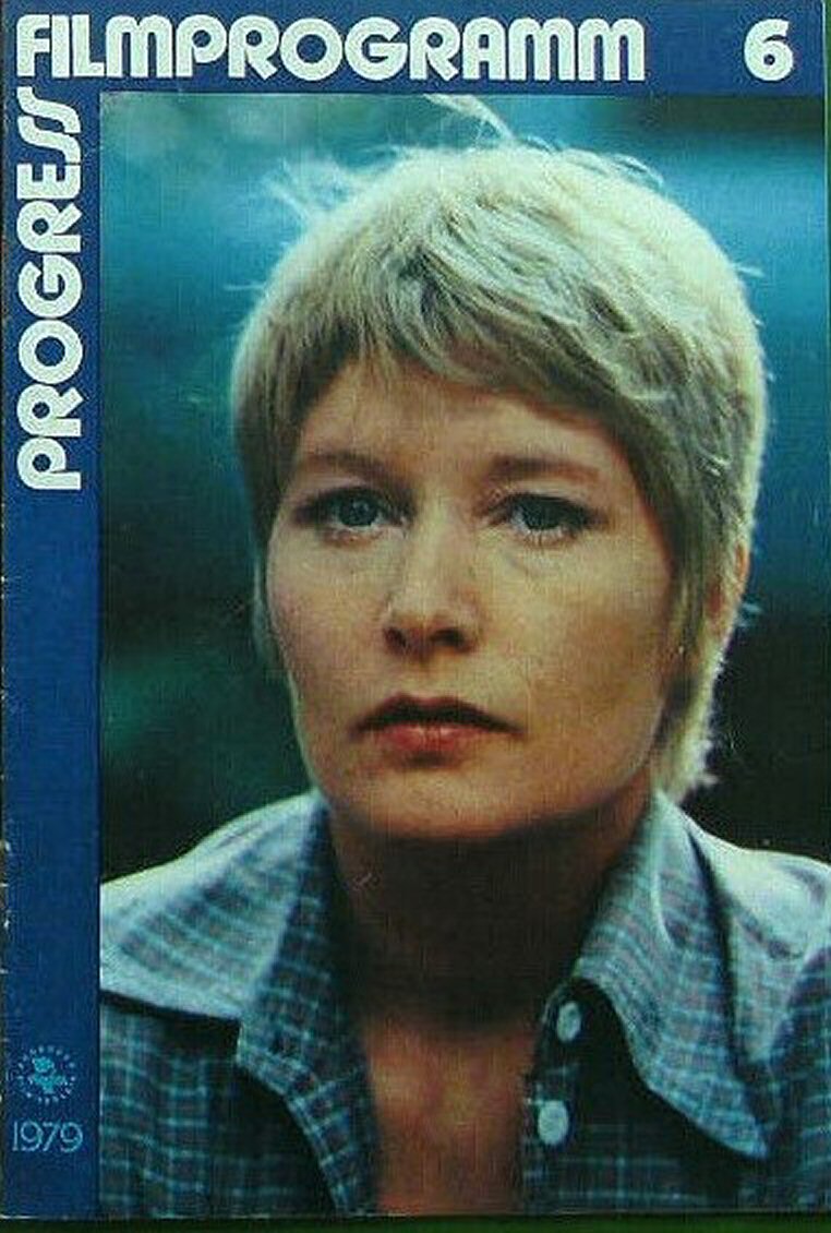PROGRESS FILM PROGRAMM (1970s-90s) magazine side cover Issue 6   1979