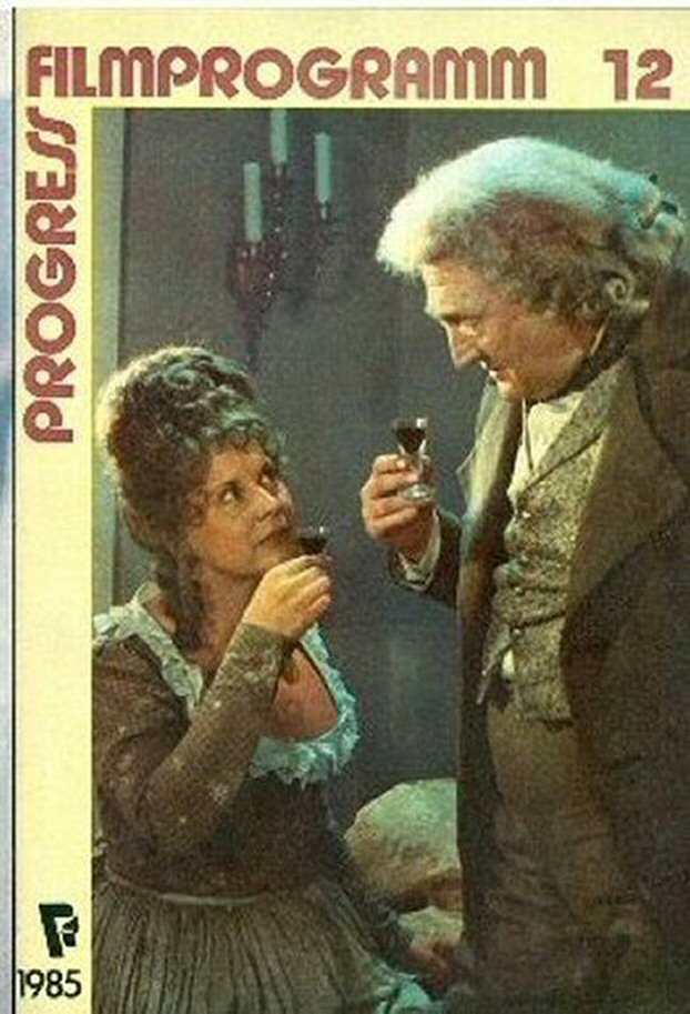 PROGRESS FILM PROGRAMM (1970s-90s) magazine side cover Issue 12   1985