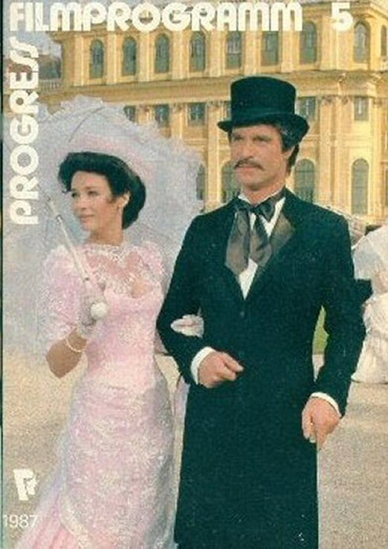 PROGRESS FILM PROGRAMM (1970s-90s) magazine side cover Issue 5   1987