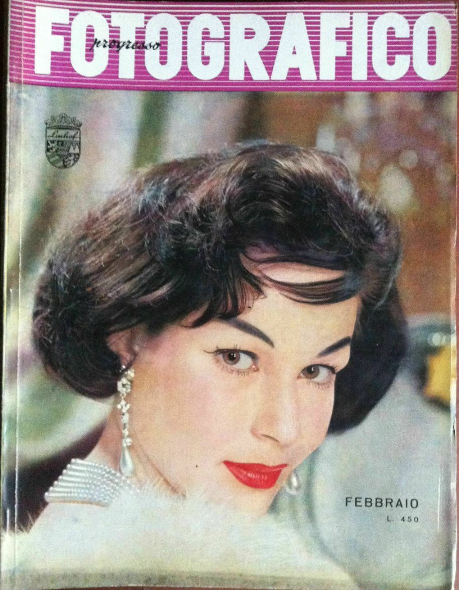 PROGRESSO FOTOGRAFICO magazine side cover Issue 2  February 1963