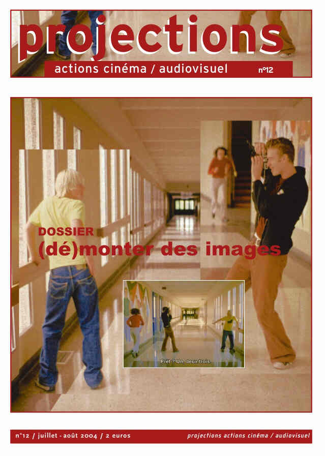 PROJECTIONS magazine side cover Issue 12 July/August 2004
