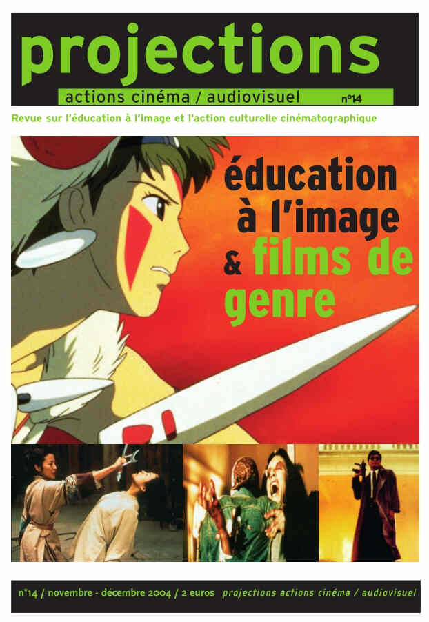 PROJECTIONS magazine side cover Issue 14 November/December 2004