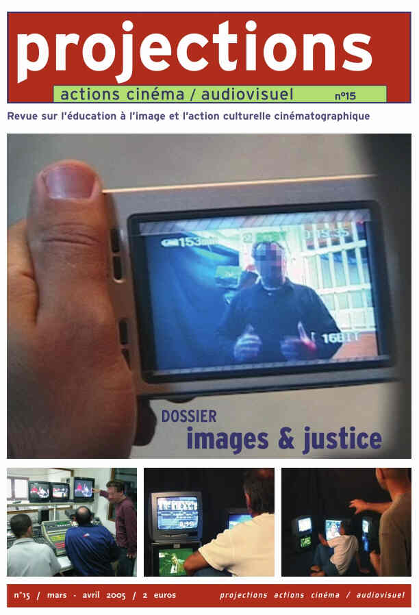 PROJECTIONS magazine side cover Issue 15 March/April 2005