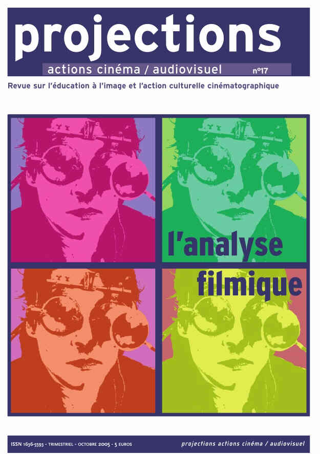 PROJECTIONS magazine side cover Issue 17 October 2005