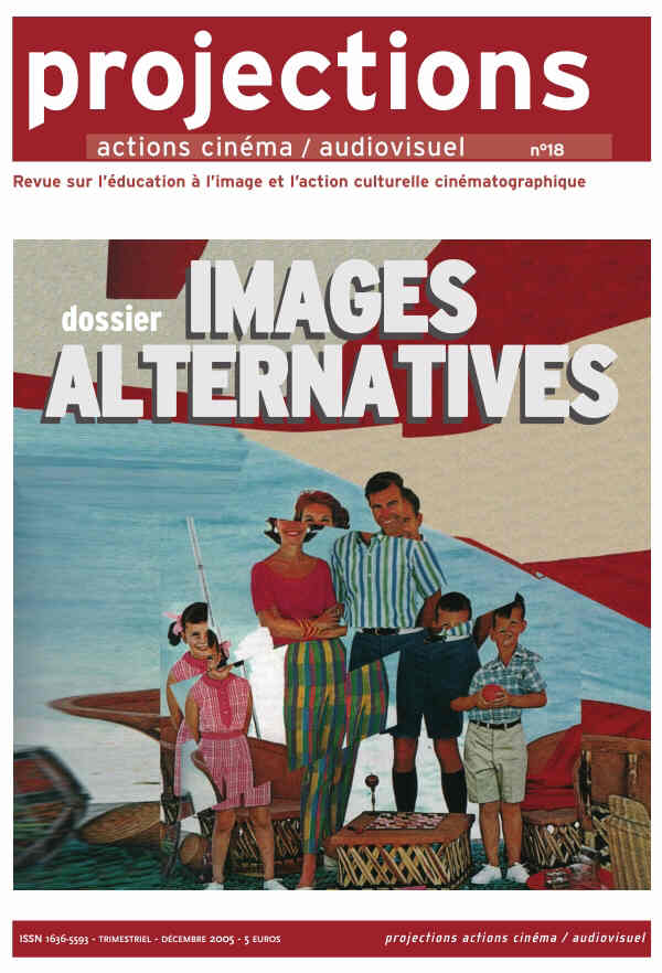 PROJECTIONS magazine side cover Issue 18 December 2005