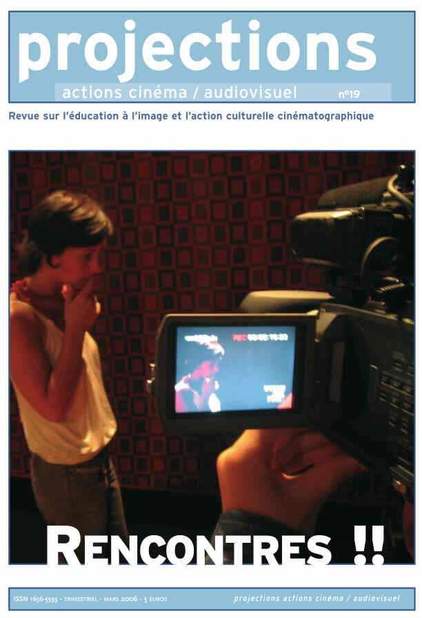 PROJECTIONS magazine side cover Issue 19 March 2006