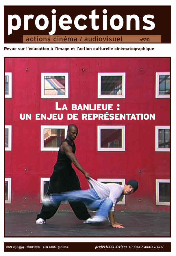 PROJECTIONS magazine side cover Issue 20 June 2006