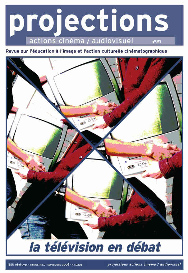 PROJECTIONS magazine side cover Issue 21 September 2006