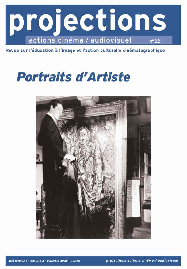 PROJECTIONS magazine side cover Issue 22 December 2006