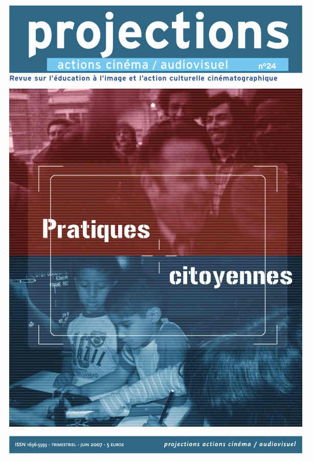 PROJECTIONS magazine side cover Issue 24 June 2007