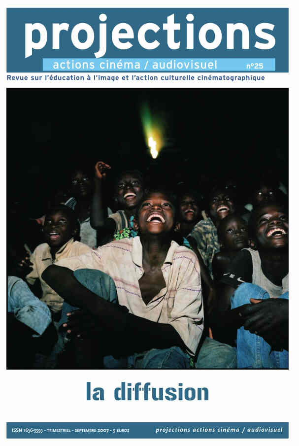 PROJECTIONS magazine side cover Issue 25 September 2007
