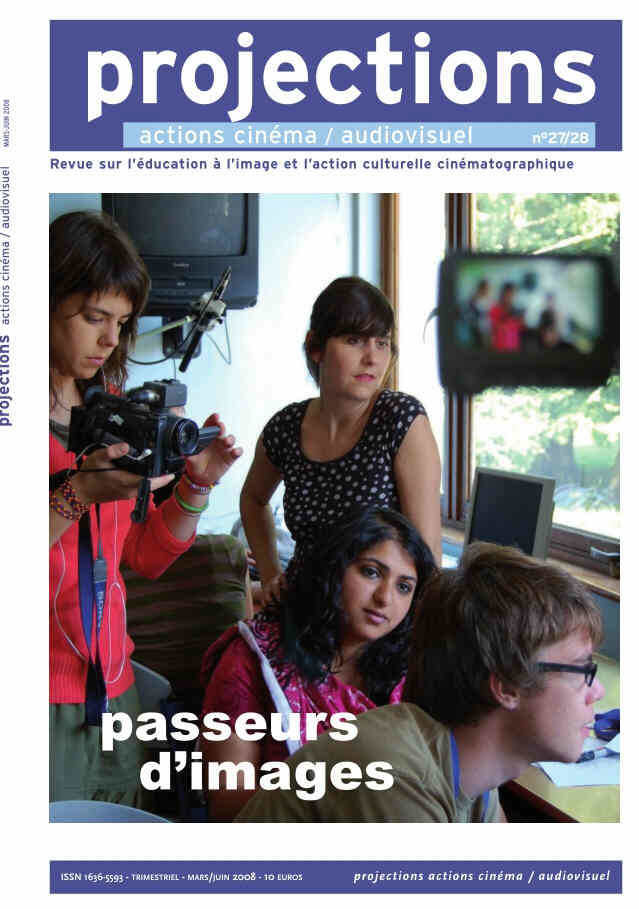 PROJECTIONS magazine side cover Issue 26 May/June 2008