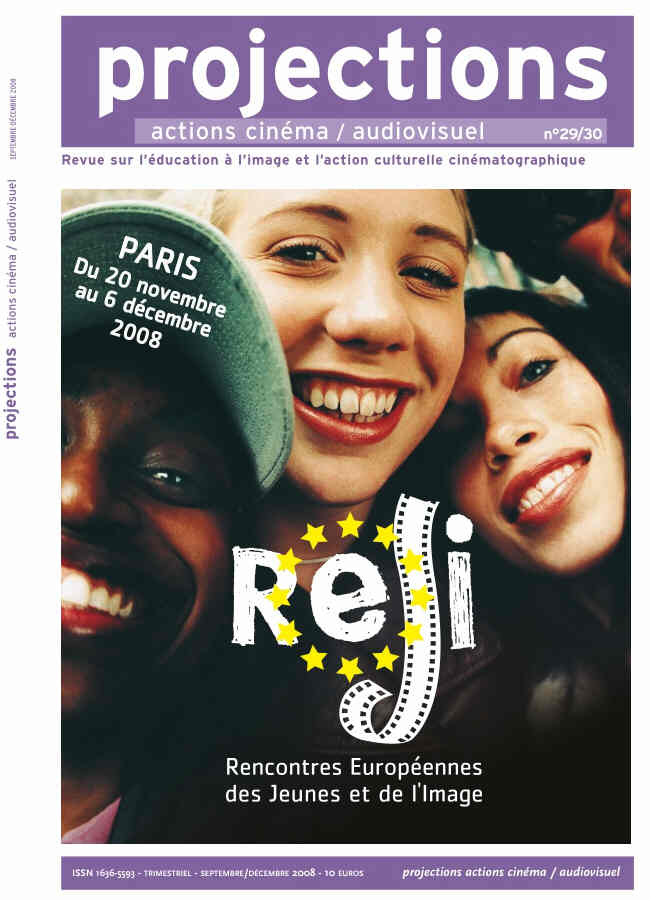 PROJECTIONS magazine side cover Issue 26 September/December 2008