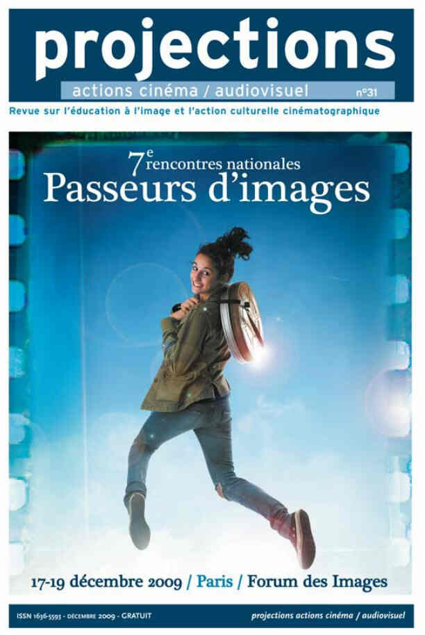 PROJECTIONS magazine side cover Issue 31 December 2009